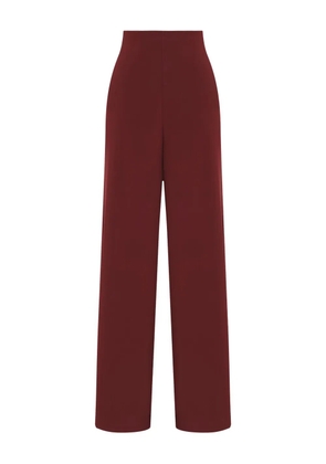 Osklen straight-leg trousers - Red