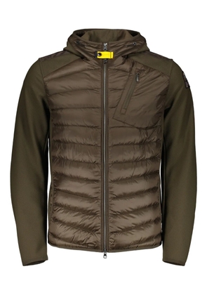 Parajumpers Nolan quilted-design hooded jacket - Green