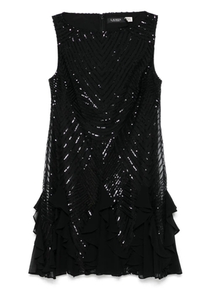 Lauren Ralph Lauren sequined mini dress - Black