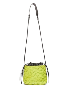 Osklen Pirarucu Curimbo bucket bag - Green