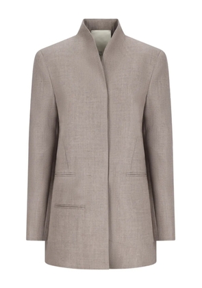 Di Stavnitser collar jacket - Neutrals