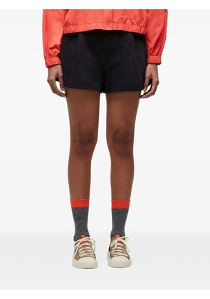 Osklen cotton shorts - Black