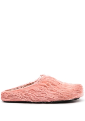 Marni Fissbett slippers - Pink
