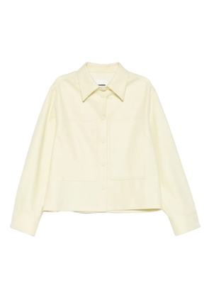 Jil Sander chest-pocket shirt - Yellow