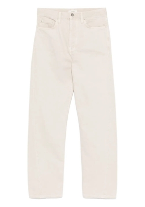 TOTEME twisted-seam jeans - Neutrals