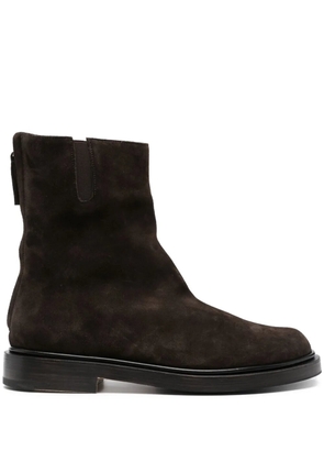 Premiata suede ankle boots - Brown