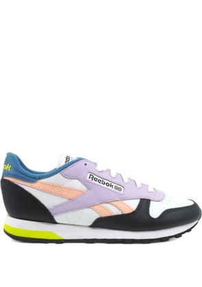 Reebok Classic 'White/Black/Purple' sneakers