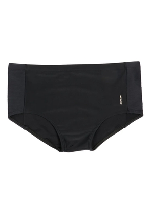 Osklen ribbed-panel swim briefs - Black