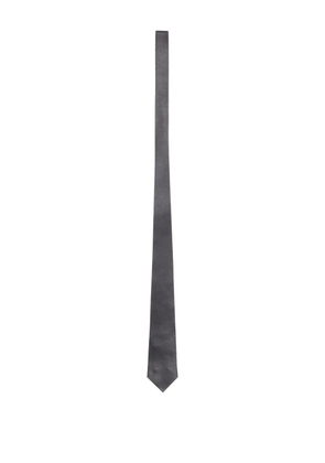 TOM FORD lambskin tie - Black