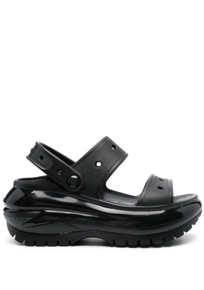Crocs Mega Crush rubber sandals - Black