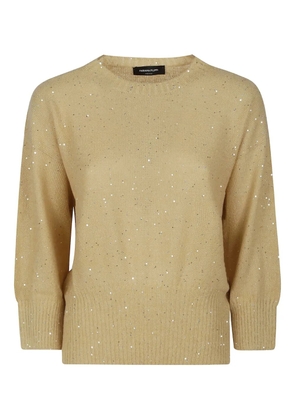 Fabiana Filippi sequin-embellished knitwear - Neutrals