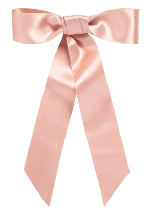 Jennifer Behr Virginia bow barrette - Pink