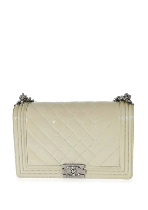 CHANEL Pre-Owned 2014 medium Boy Chanel shoulder bag - Grey