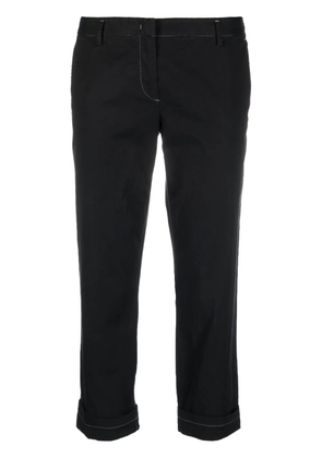Prada Pre-Owned 2000s low-rise cropped trousers - Black