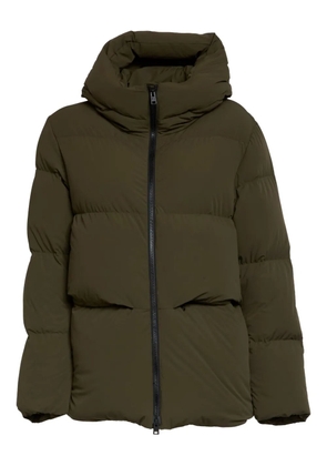 Woolrich hooded puffer jacket - Green