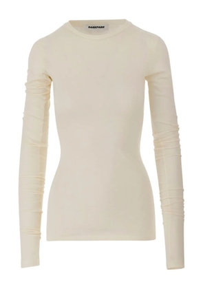 DARKPARK crew-neck long-sleeve top - Neutrals