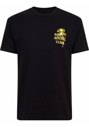 Anti Social Social Club Twista short-sleeve T-shirt - Black
