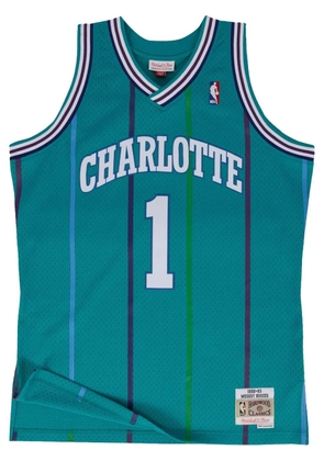 Mitchell & Ness NBA Authentic 'Hornets 1992 Muggsy Bogues' jersey - Green