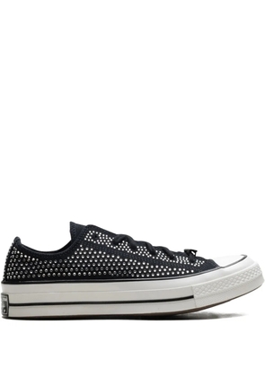 Converse x Swarovski Chuck 70 'Black/Vintage White/Egret' sneakers