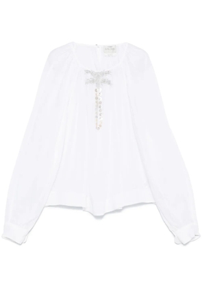 Forte Forte bead-detail shirt - White