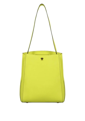 Valextra leather cross body bag - Green