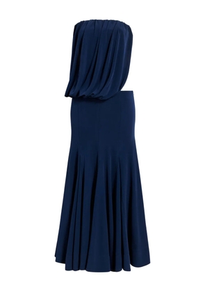 Proenza Schouler Yael maxi dress - Blue