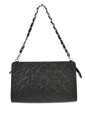 CHANEL Pre-Owned 2010 Icon Chain handbag - Black