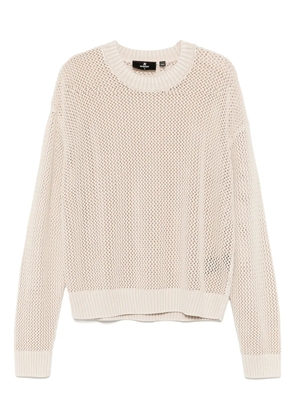 Represent open gauge knit jumper - Neutrals