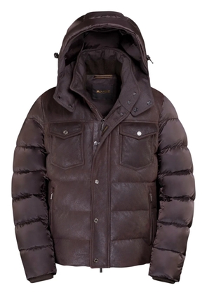 Moorer Teve jacket - Brown