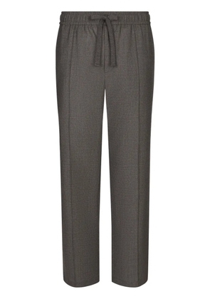 Dolce & Gabbana wool track pants - Grey