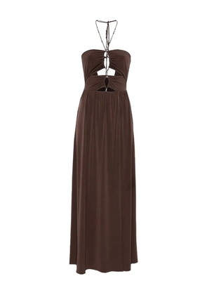 Ba&Sh Jea midi dress - Brown
