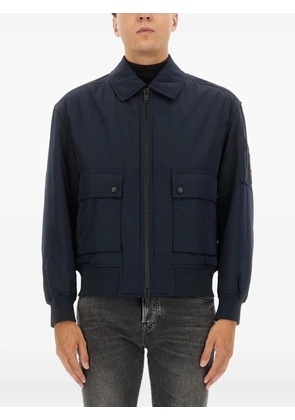 BOSS collared pocket jacket - Blue