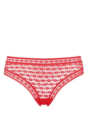 ERES Extrait tanga briefs - Red
