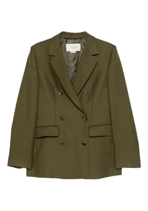 Jacob Cohën double-breasted blazer - Green