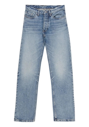 Bally straight-leg washed jeans - Blue