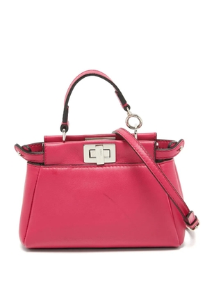 FENDI 2015 micro Peekaboo two-way bag - Pink