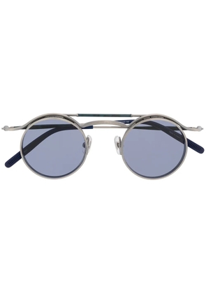 Matsuda 2903H round-frame sunglasses - Blue