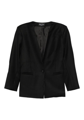 Andrea Ya'aqov pocket jacket - Black