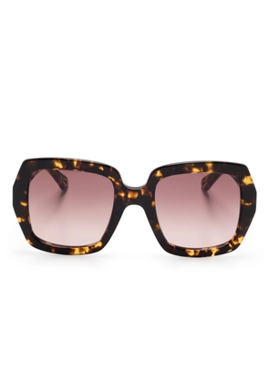 Chloé Eyewear Marcie sunglasses - Brown