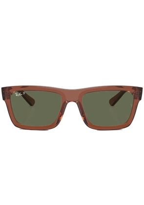 Ray-Ban Warren Bio-Based square-frame sunglasses - Brown