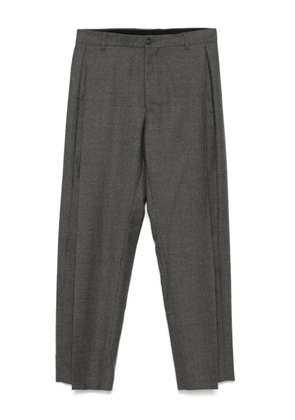 MM6 Maison Margiela virgin-wool trousers - Grey