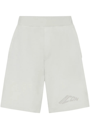DSQUARED2 Icon New Generation sweat shorts - Neutrals