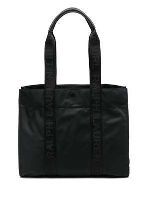 Lauren Ralph Lauren large Stevie tote bag - Black