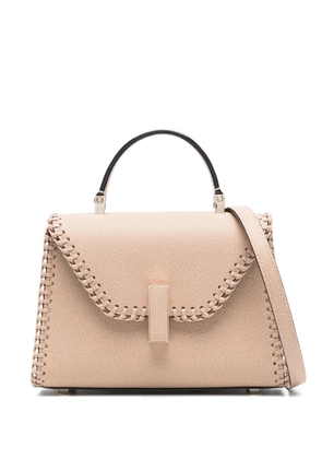 Valextra micro Iside cross body bag - Brown