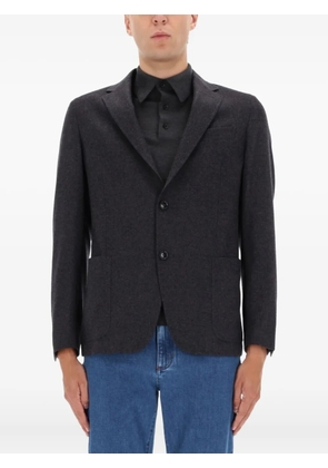 Zegna buttoned jacket - Grey