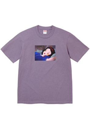 Supreme Snow White 'Dusty Purple' T-shirts