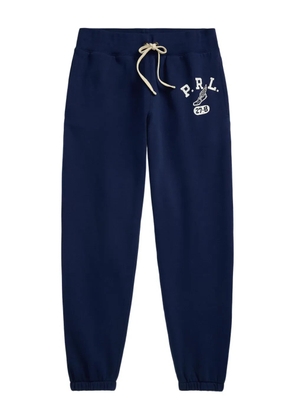Polo Ralph Lauren logo-print track pants - Blue