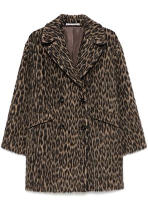 Tagliatore Ariane coat - Brown