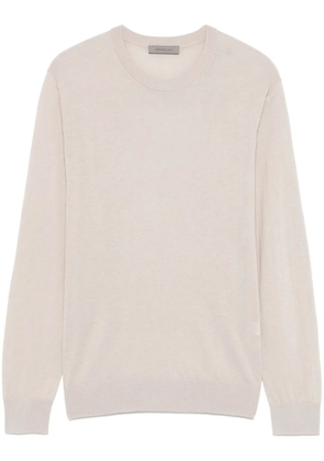 Corneliani fine-knit T-shirt - Neutrals