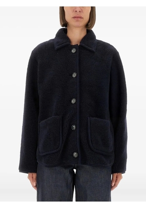 A.P.C. buttoned pocket jacket - Blue